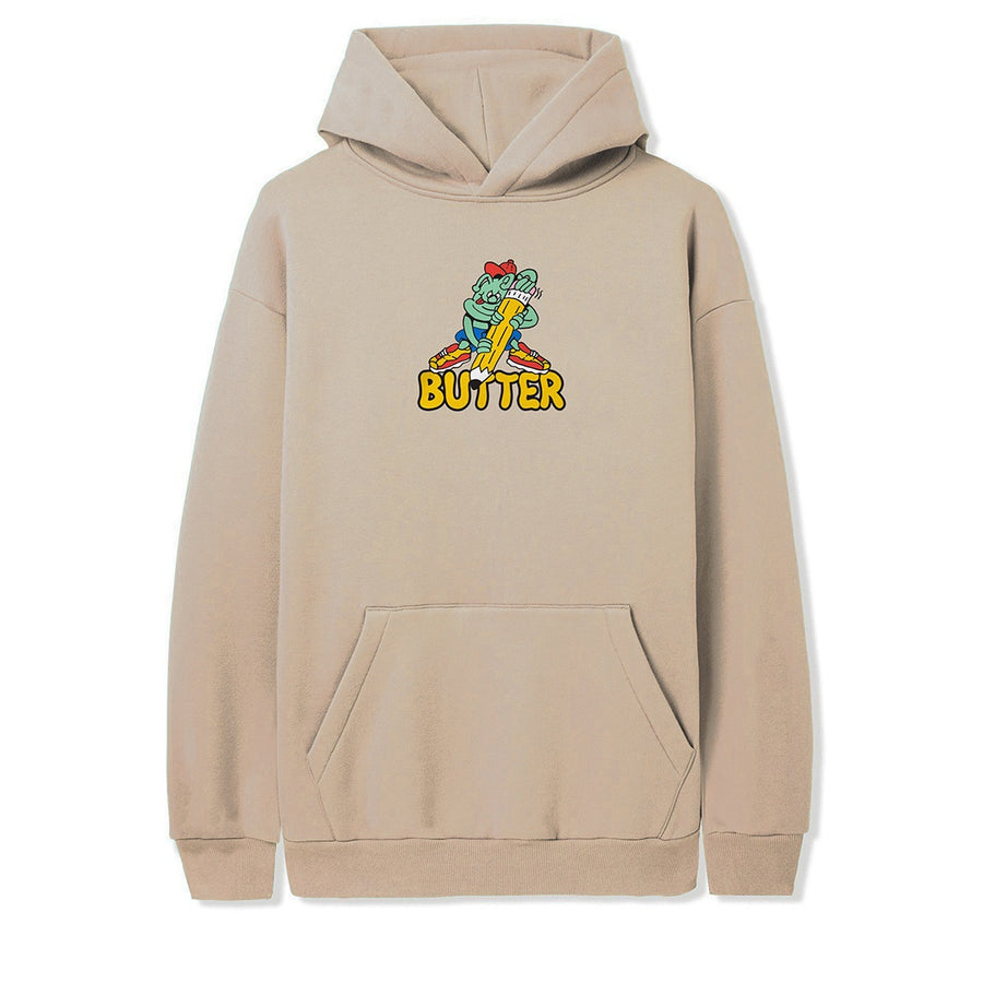 Martian Pullover Hood - Tan