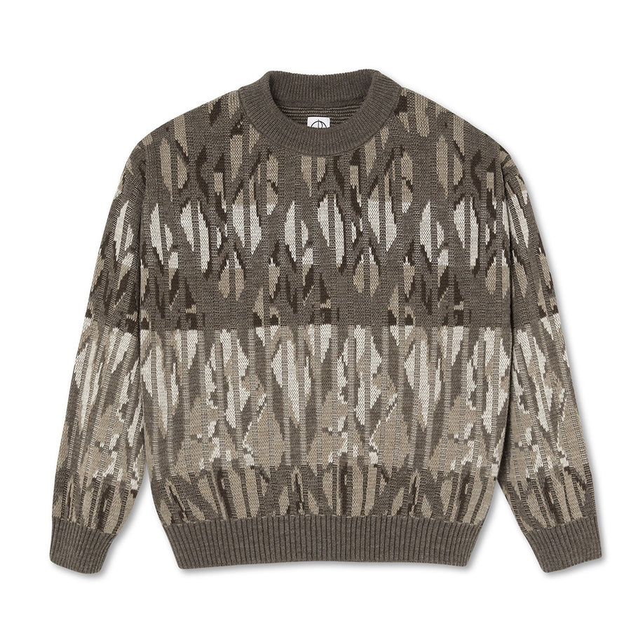 Paul Knit Sweater - Light Brown