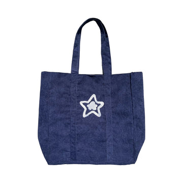 Star Tote Bag - Navy