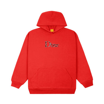 Dime Classic Heffer Hoodie - Cherry