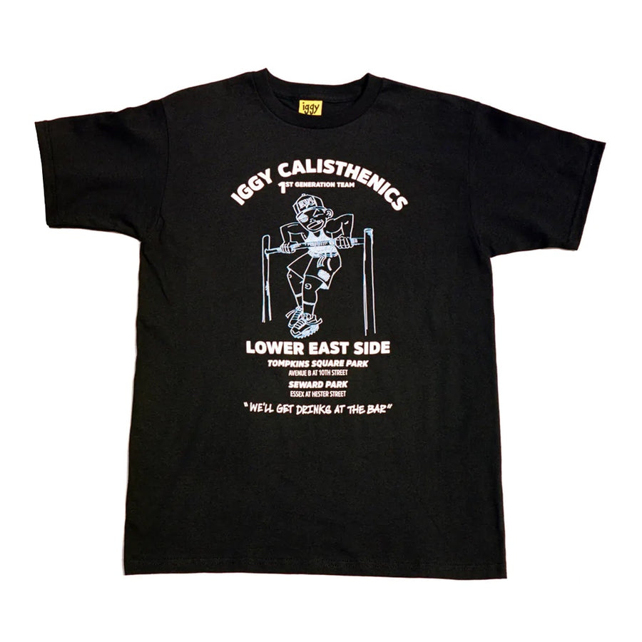 Calisthenics Team Tee - Black