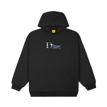 Dime Classic Chemtrail Hoodie - Black