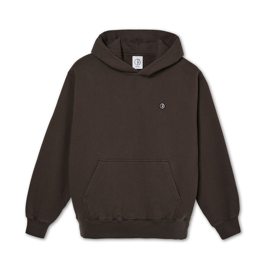 Patch Hoodie - Chocolate