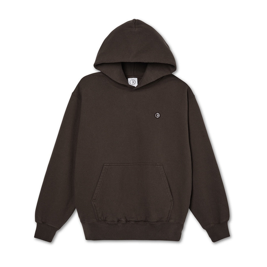 Patch Hoodie - Chocolate