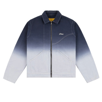 Dipped Twill Jacket - Navy