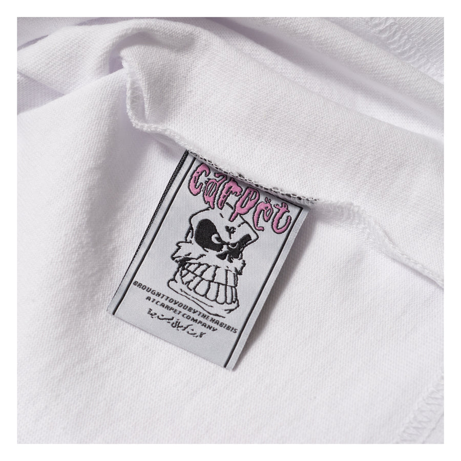 Lollipop Longsleeve Tee - White