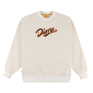 Team Corduroy Crewneck - Cream