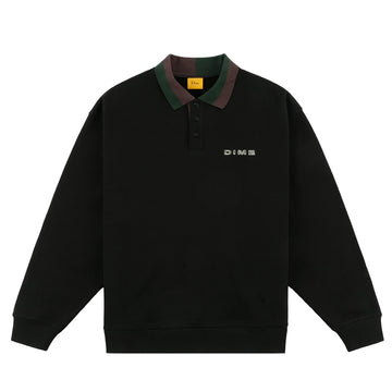 Dime Terry Rugby - Black