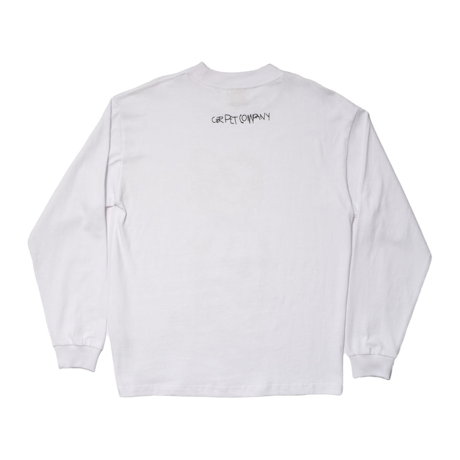 Lollipop Longsleeve Tee - White