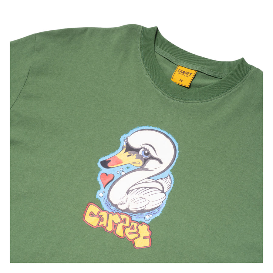 Swan Tee - Green