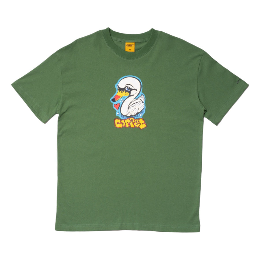 Swan Tee - Green