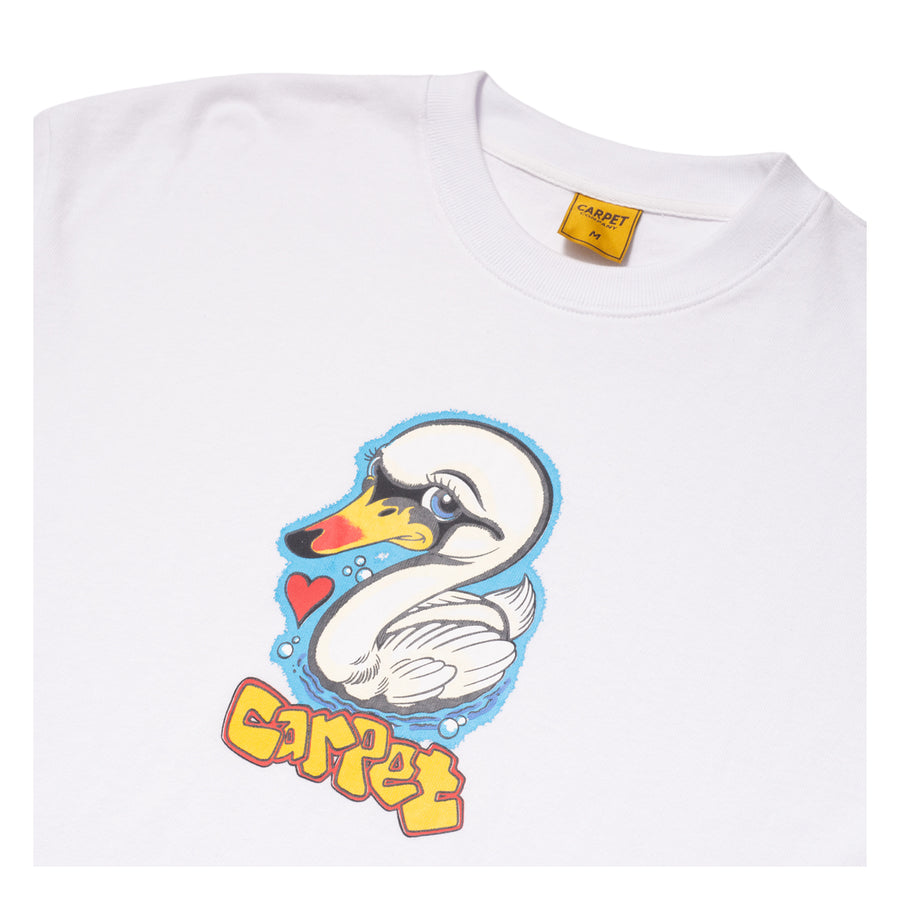 Swan Tee - White