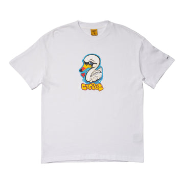 Swan Tee - White