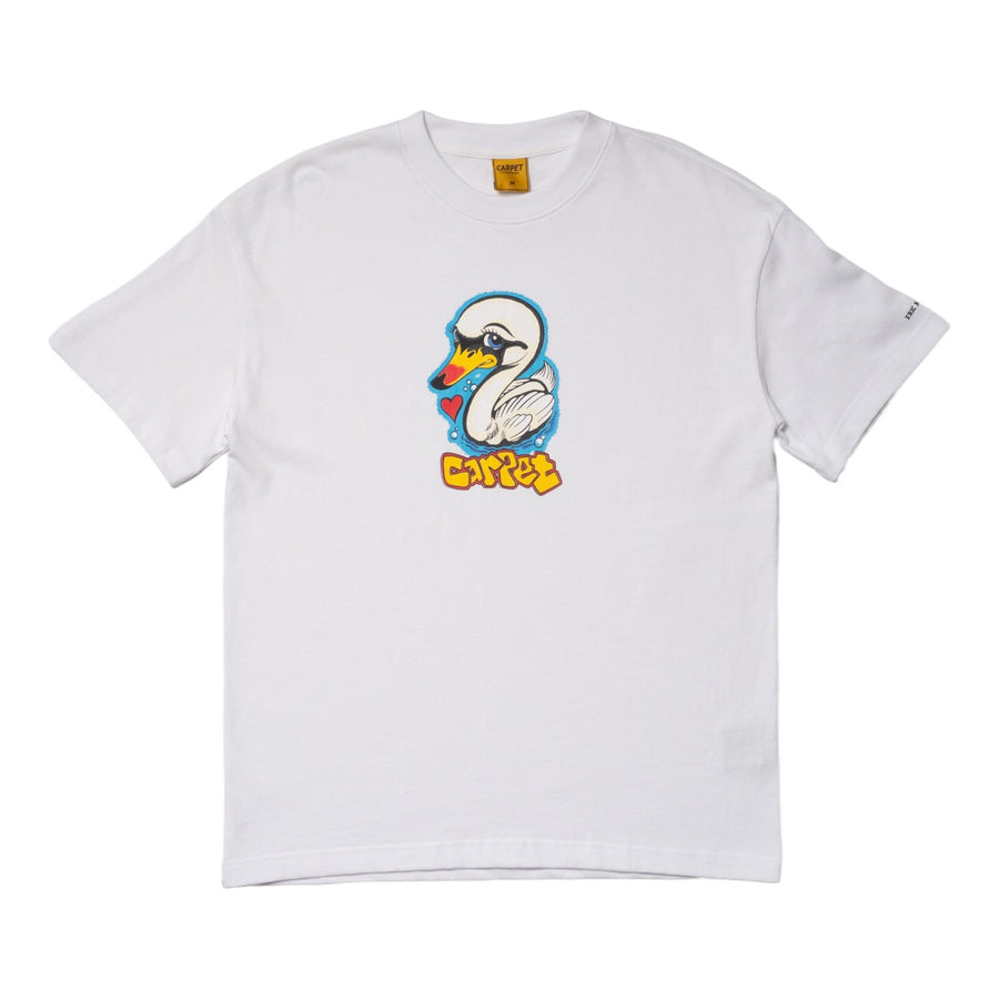 Swan Tee - White