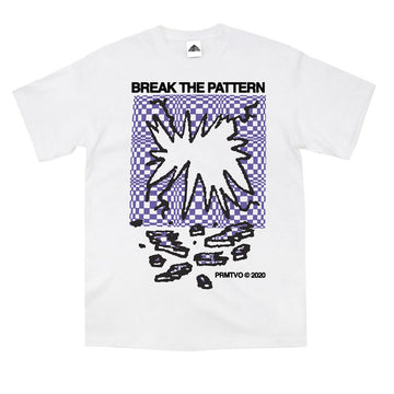 Break The Pattern - White