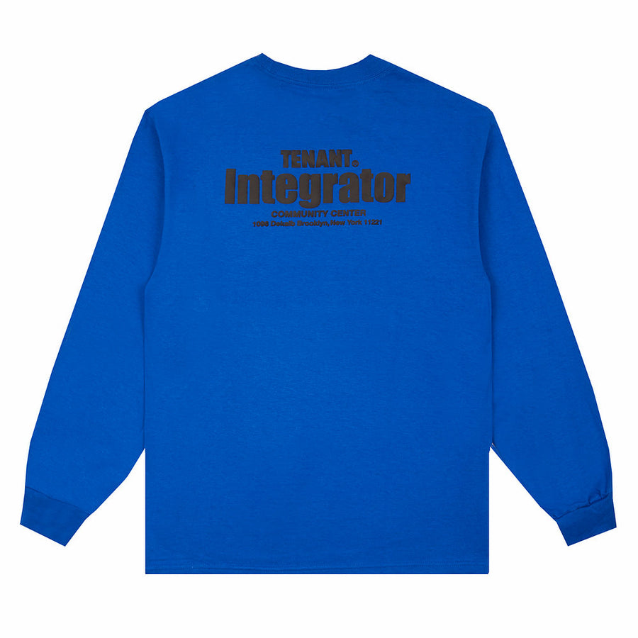 Integrator L/S Tee - Royal Blue