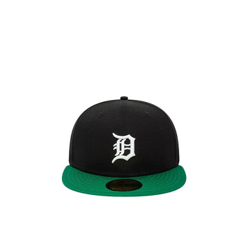 Detroit Tigers MLB Team Colour Black 59FIFTY Fitted Cap - Black