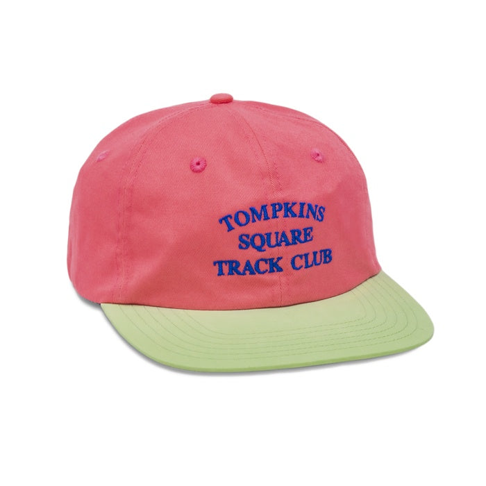 Track Club Cap - Hot Pink/Light Green