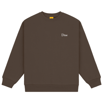 Classic Logo Crewneck - Driftwood