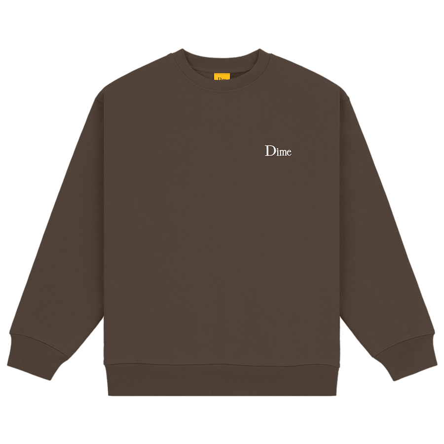 Classic Logo Crewneck - Driftwood