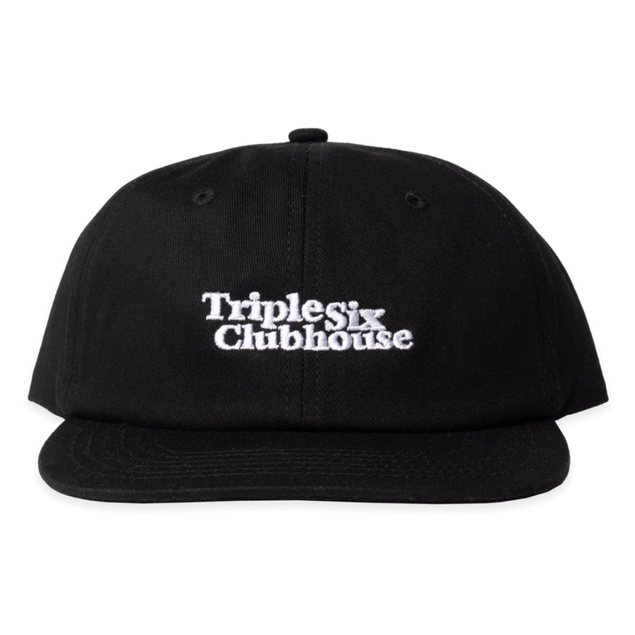 T6C CAP - Black/Black