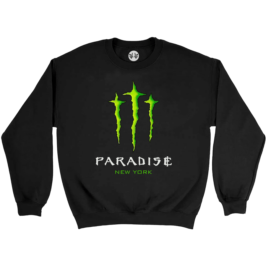 Monster Paradise Crew - Black