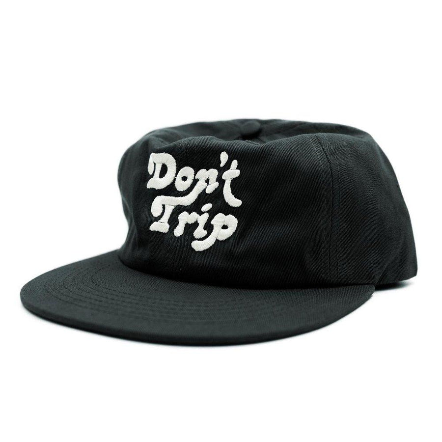 Don't Trip Unstructured Cap - Black/Yellow