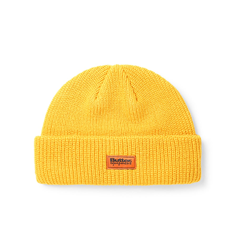 Equipment Beanie - Gold