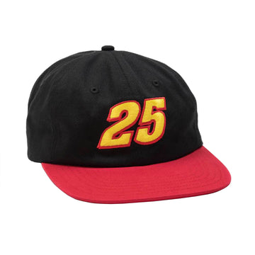 Racer Cap - Black/Red