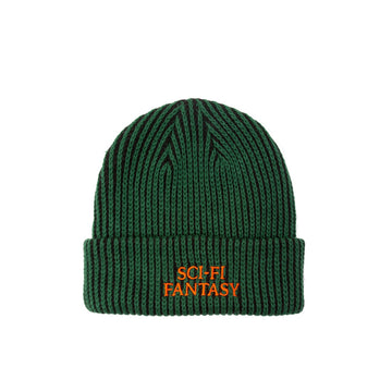 Logo Beanie - Green/Black