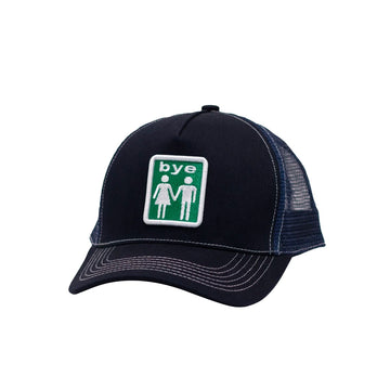 Couple Trucker Cap - Navy