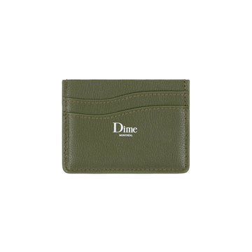 Dime Card Holder - Olive
