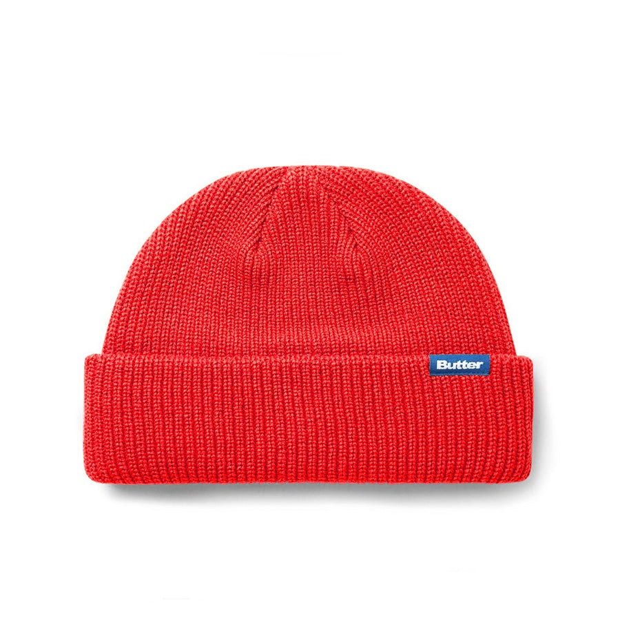 Wharfie Beanie  -  Red