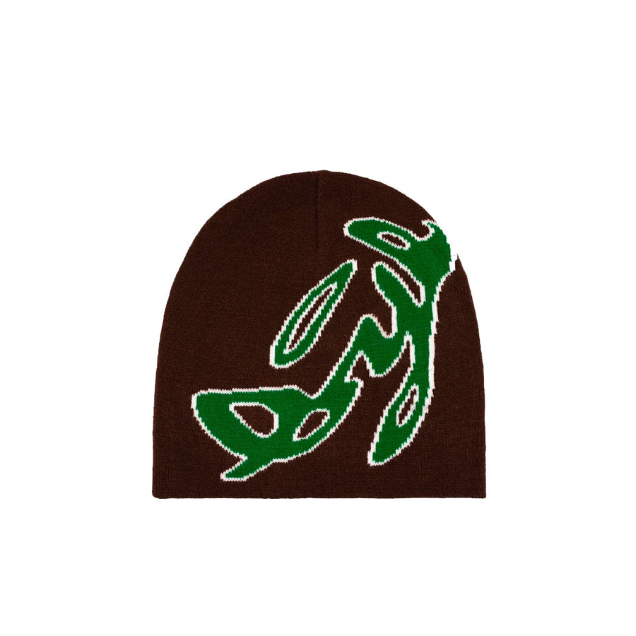 Halo Beanie - Brown