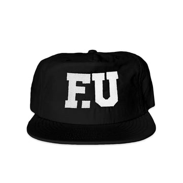 FU Nylon Snapback - Black
