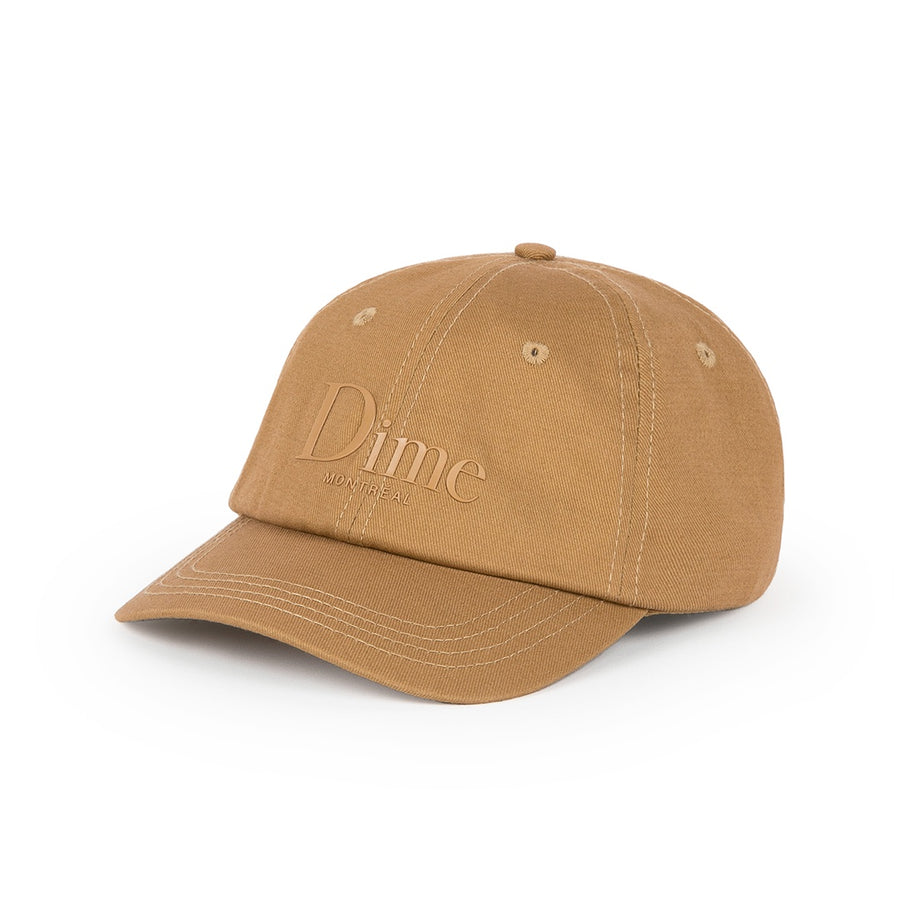 Dime Classic Silicone Logo Cap - Gold