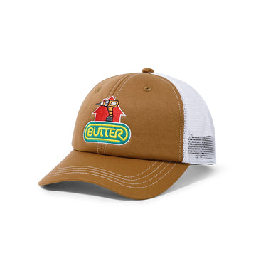 Drill Trucker Cap - Brown