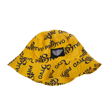 Om Megga Bucket Hat - Yellow