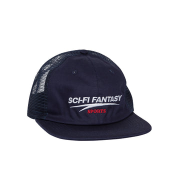 Sports Mesh Hat - Navy
