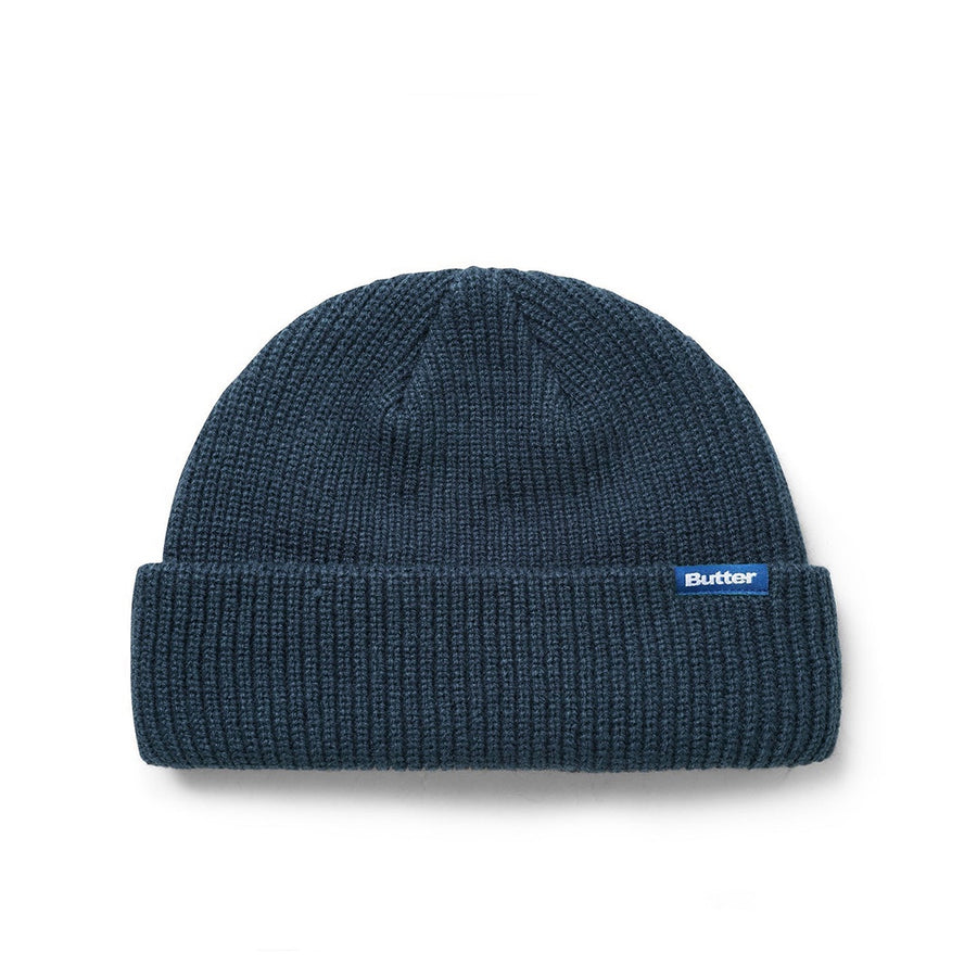 Wharfie Beanie  -  Navy