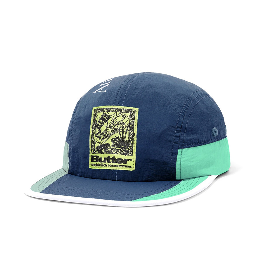 Ripstop 4 Panel Cap - Navy