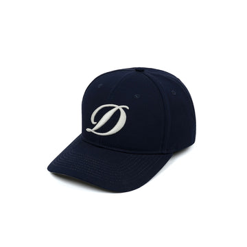 Cursive D Baseball Cap - Royal Navy