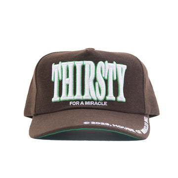 Thirsty New Classic Snapback - Brown