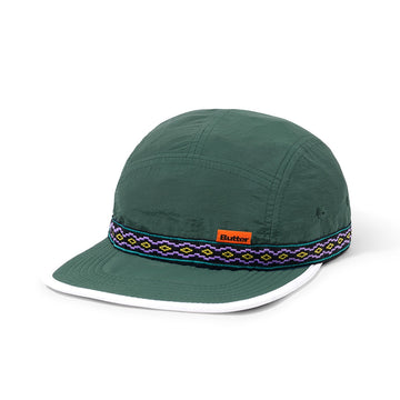 Trek 5 Panel Cap - Dark Sage