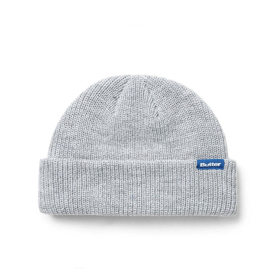 Wharfie Beanie  -  Grey