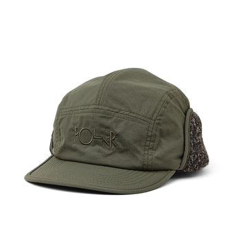 Sherpa Flap Cap - Army Green