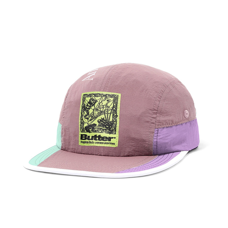 Ripstop 4 Panel Cap - Tan