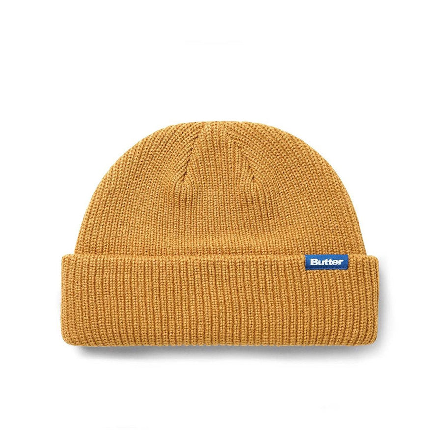 Wharfie Beanie  -  Tan