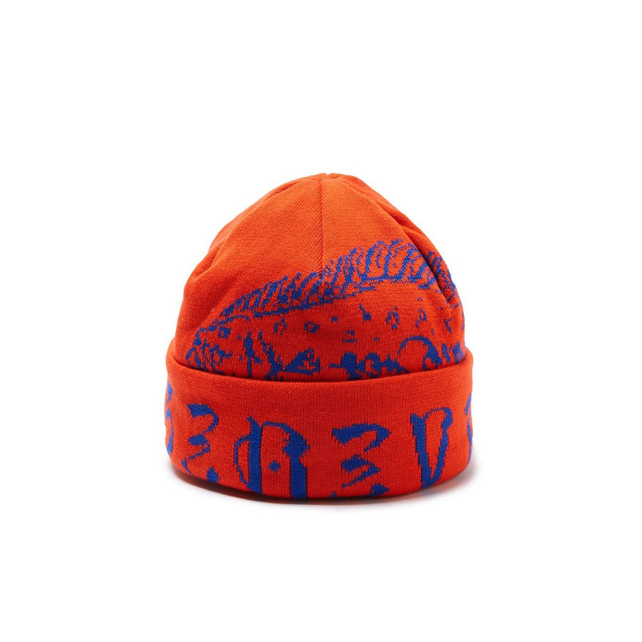 Zabuton Beanie - Orange