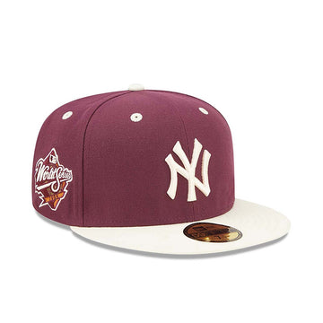 New York Yankees MLB World Series Trail Mix Red Fitted